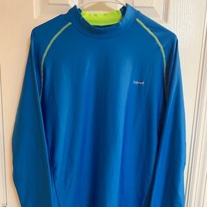 Hind Mock Neck Fleece Lined Pullover